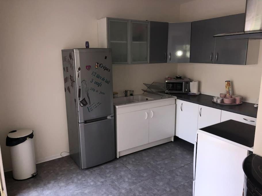 Apartmán T2 La Ciotat 60M2 Avec Terrasse Equipee Exteriér fotografie